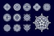 Angel Symbol and Sigils Set, a Solid Icon by Creative Stall (Thumbnail 5 of 9)