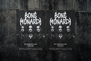 Black Rotting Spiked Darkmetal Font, a Blackletter Font by PutraCetol Studio (Thumbnail 4 of 5)