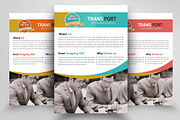 Creative Business Flyer Template, a Flyer Template by Psd Templates (Thumbnail 1 of 3)