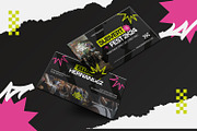 Subvert Fest - Business Card, a Business Card Template by StreaksideStd (Thumbnail 2 of 3)