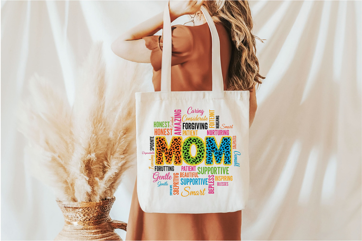 Mom Life SVG, Happy Mother's Day PNG, an Illustration by Designking (Photo 5 of 6)