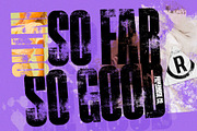 SO FAR SO GOOD, a Script Font by Papermode Co. (Thumbnail 1 of 10)