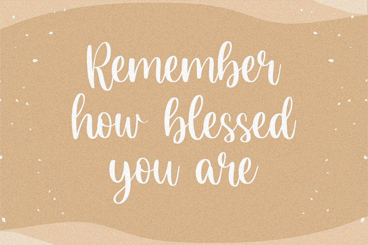 Almond Delight - Handwritten Font, a Script Font by Balpirick Studio (Photo 2 of 7)