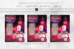 Artificial-intelligence Flyer