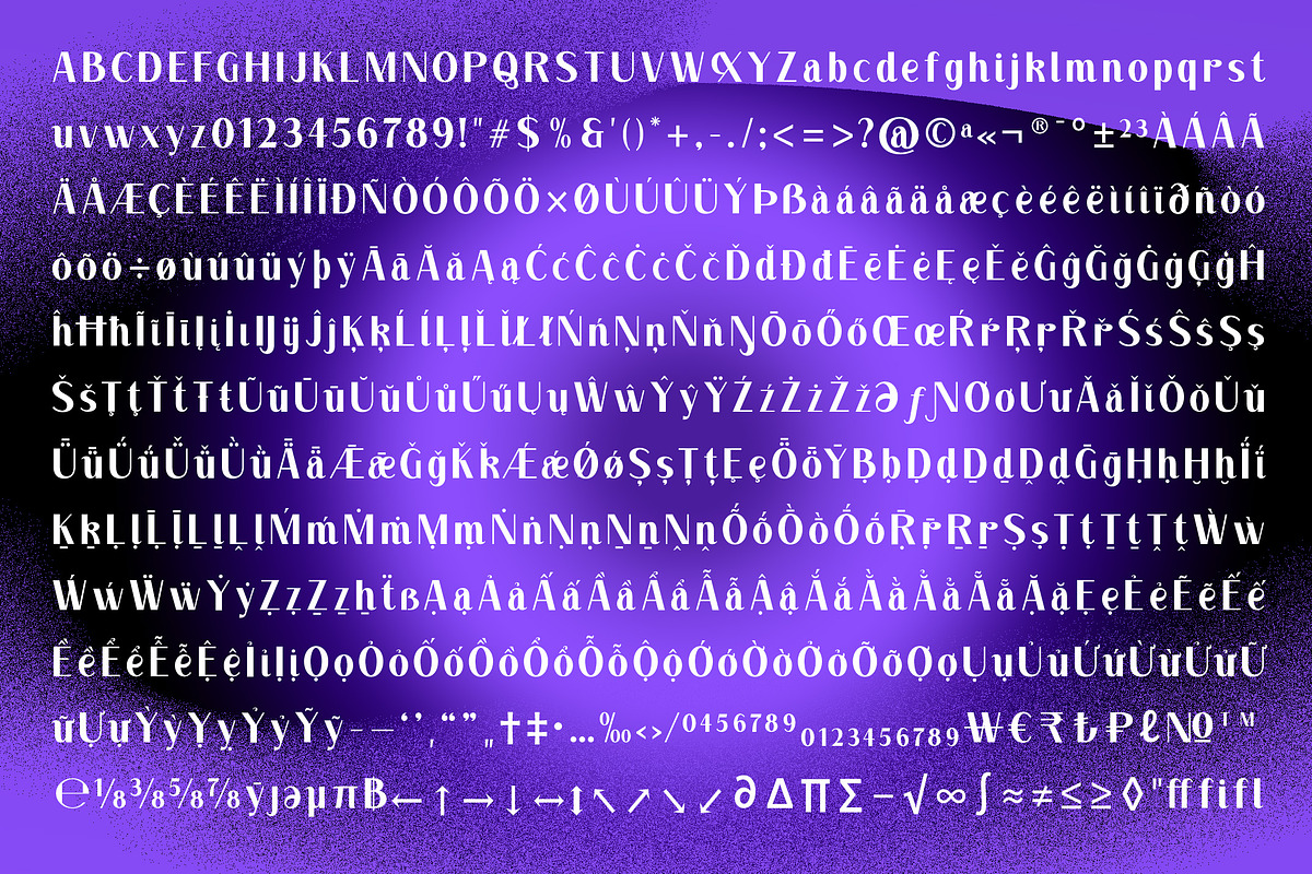 Aftonur – Elegant Sans Serif Typefac, a Sans Serif Font by Simetrica Labs (Photo 8 of 14)