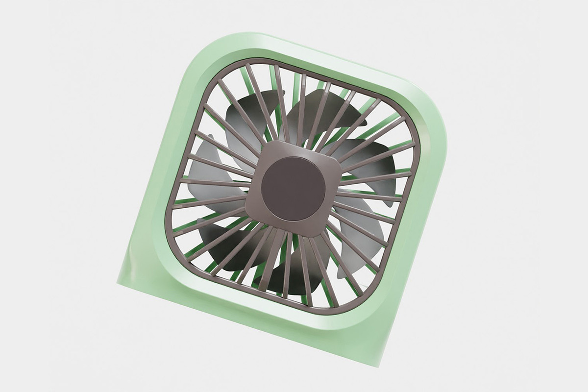 Fan 3d model, an Object 3D Model by fahad121 (Photo 2 of 7)