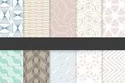 Seamless Pattern Pastel, a Pattern Graphic by Zebra-Finch (Thumbnail 1 of 2)