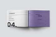 Brand Guideline Template Landscape, a Design Template by RusenoelType (Thumbnail 5 of 9)