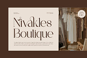 Achilo || Modern Classy Serif Font, a Serif Font by Ermedia Studio (Thumbnail 4 of 10)