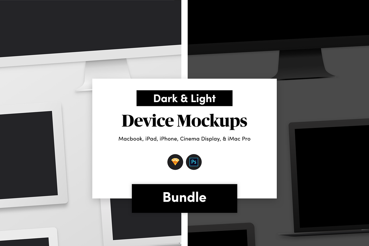 Mockups Bundle Sketch & Photoshop, an iPhone Mockup by Technopathy (Photo 1 of 9)
