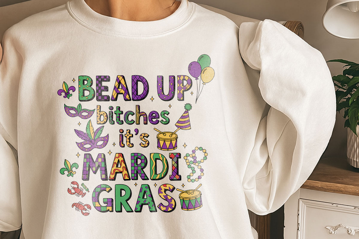 Mardi Gras Hand-drawn PNG Bundle, an Object Illustration by GlitterCraft (Photo 75 of 101)