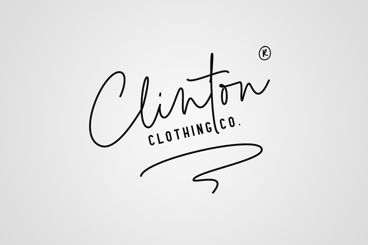 Pointone | Monoline Script, a Script Font by Lemonthe (Photo 3 of 6)