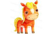 Watercolor pets PNG set of animals, an Animal Illustration by Bubert Art (Thumbnail 2 of 5)