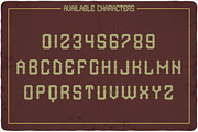 Wild Land typeface, a Symbol Font by VozzyStock (Thumbnail 2 of 7)