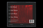 CD Cover Mock-ups Template, a Product Mockup by Rainy Day (Thumbnail 3 of 12)