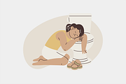 Mental Illness Illustration, an Object Graphic by Jump Studio (Thumbnail 12 of 12)