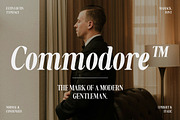 Estin Loftin Serif Font, a Serif Font by Madjack.font (Thumbnail 10 of 15)