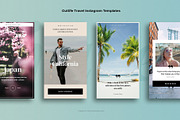 Outlife Travel Instagram Templates, a Social Media Template by Creatoly (Thumbnail 3 of 3)