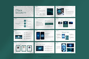 Cybersecurity Google Slides, a Presentation Template by FIBRINOSÄ (Thumbnail 2 of 2)