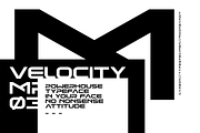 CARBON - modern minimalist font, a Sans Serif Font by MoonBandit (Thumbnail 2 of 8)