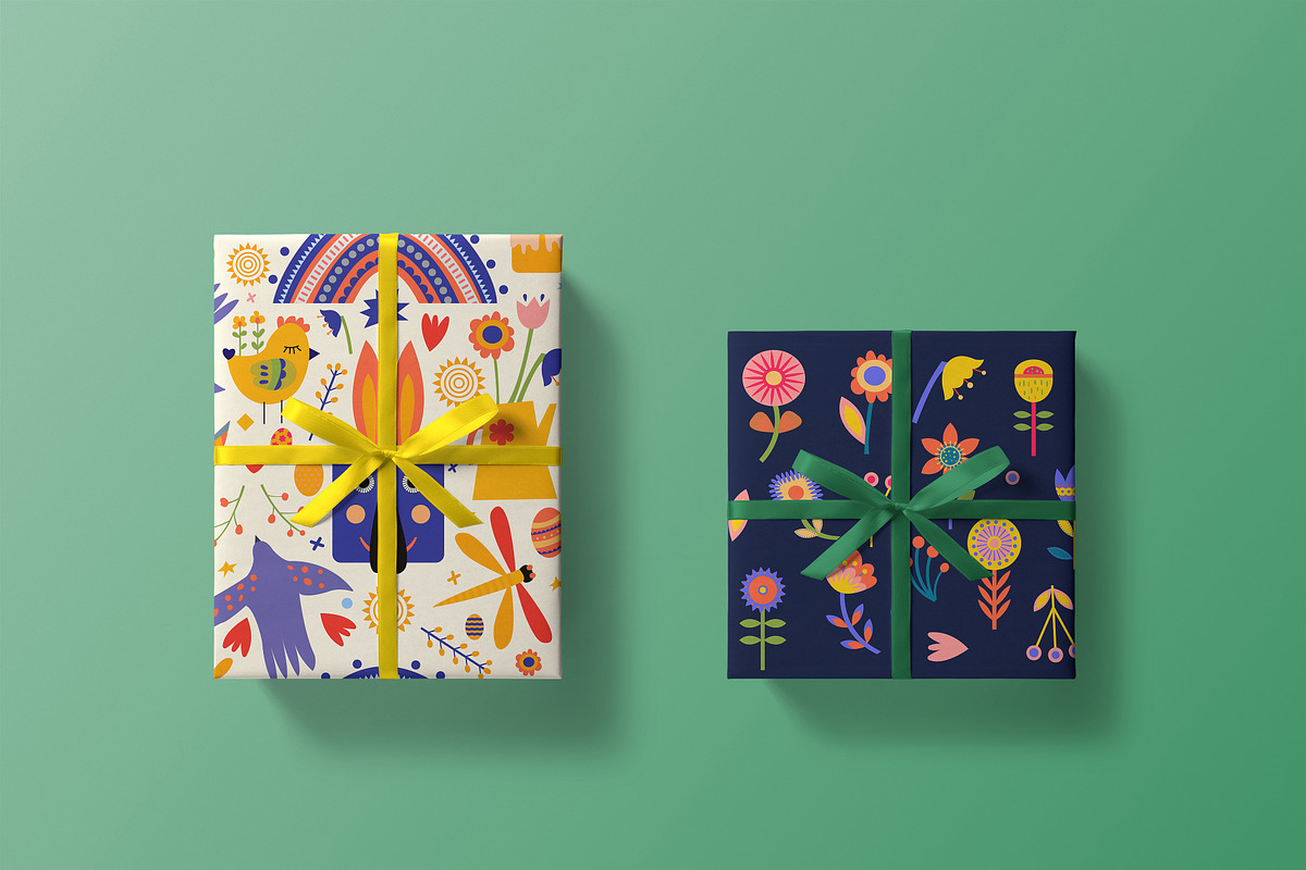 Happy Easter collection, an Object Graphic by Julycolor (Photo 11 of 14)