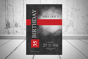 Birthday Invitation