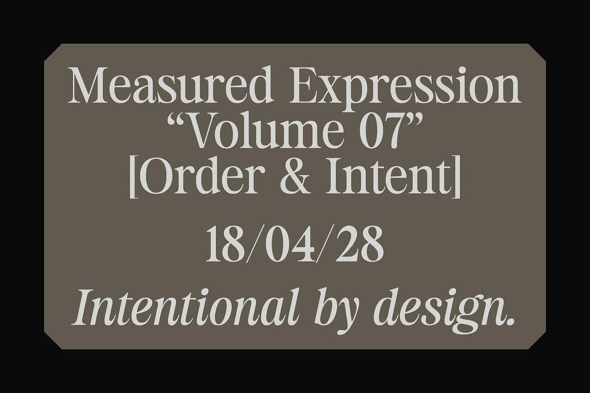 Estetika Maison - Editorial Serif, a Serif Font by The Native Saint Club (Photo 8 of 16)