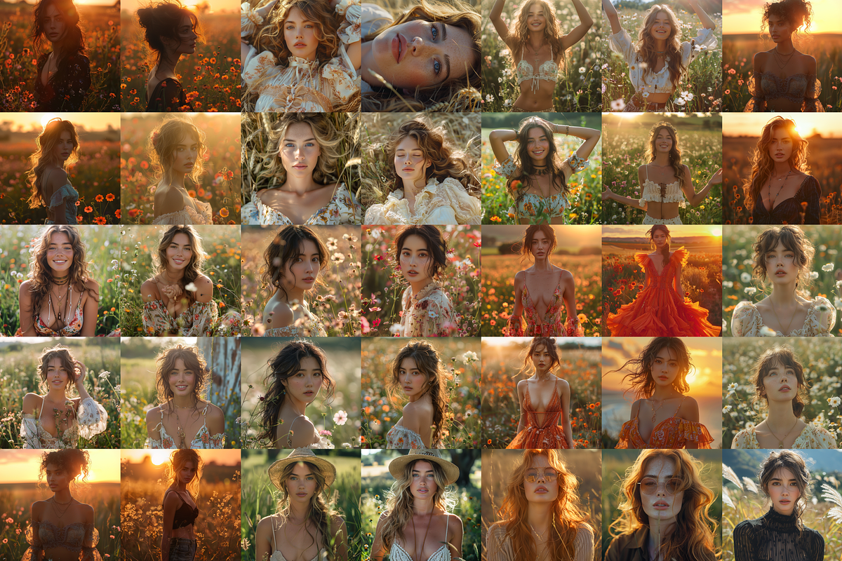 Summer Nature Midjourney Promptbook, a Beauty & Fashion Photo by Digital Blood (Photo 2 of 14)