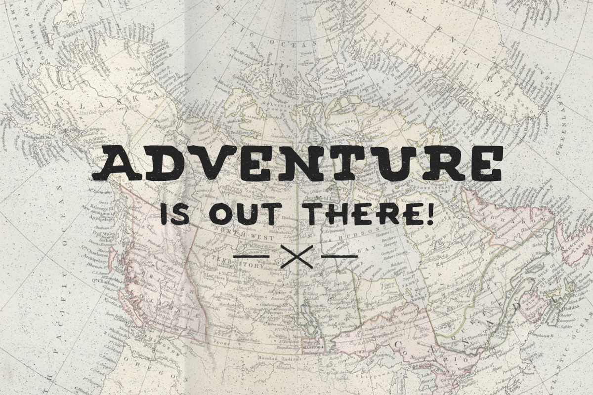 Atlas - Sans and Slab, a Sans Serif Font by Woodcrest Design Co. (Photo 2 of 5)