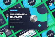 Ultimate Startup Pitch Deck Bundle, a Presentation Template by CreativeUP (Thumbnail 5 of 6)