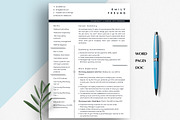 Pharmacy Resume Template Word, a Resume Template by Career Canvas (Thumbnail 6 of 11)