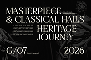 Sonice - Modern Luxury Font, a Serif Font by Vampstudio (Thumbnail 4 of 13)