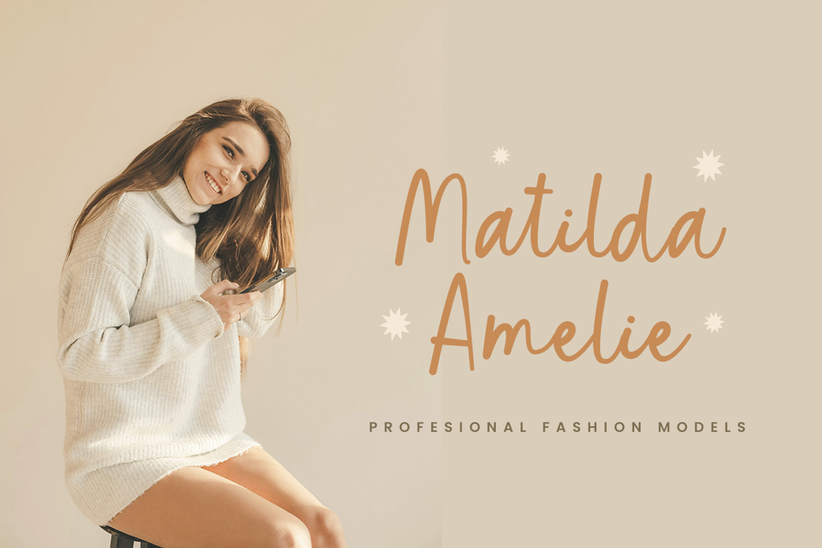 Natural Pastel - Handwritten Font, a Handwritten Font by Bluestype Studio (Photo 5 of 7)