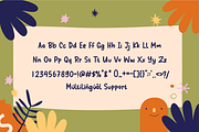 Reach Story - Handwritten Font, a Sans Serif Font by Sronstudio (Thumbnail 10 of 10)