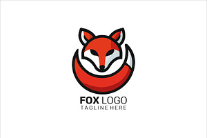 Fox Logo, a Branding & Logo Template by Vectorium Studio