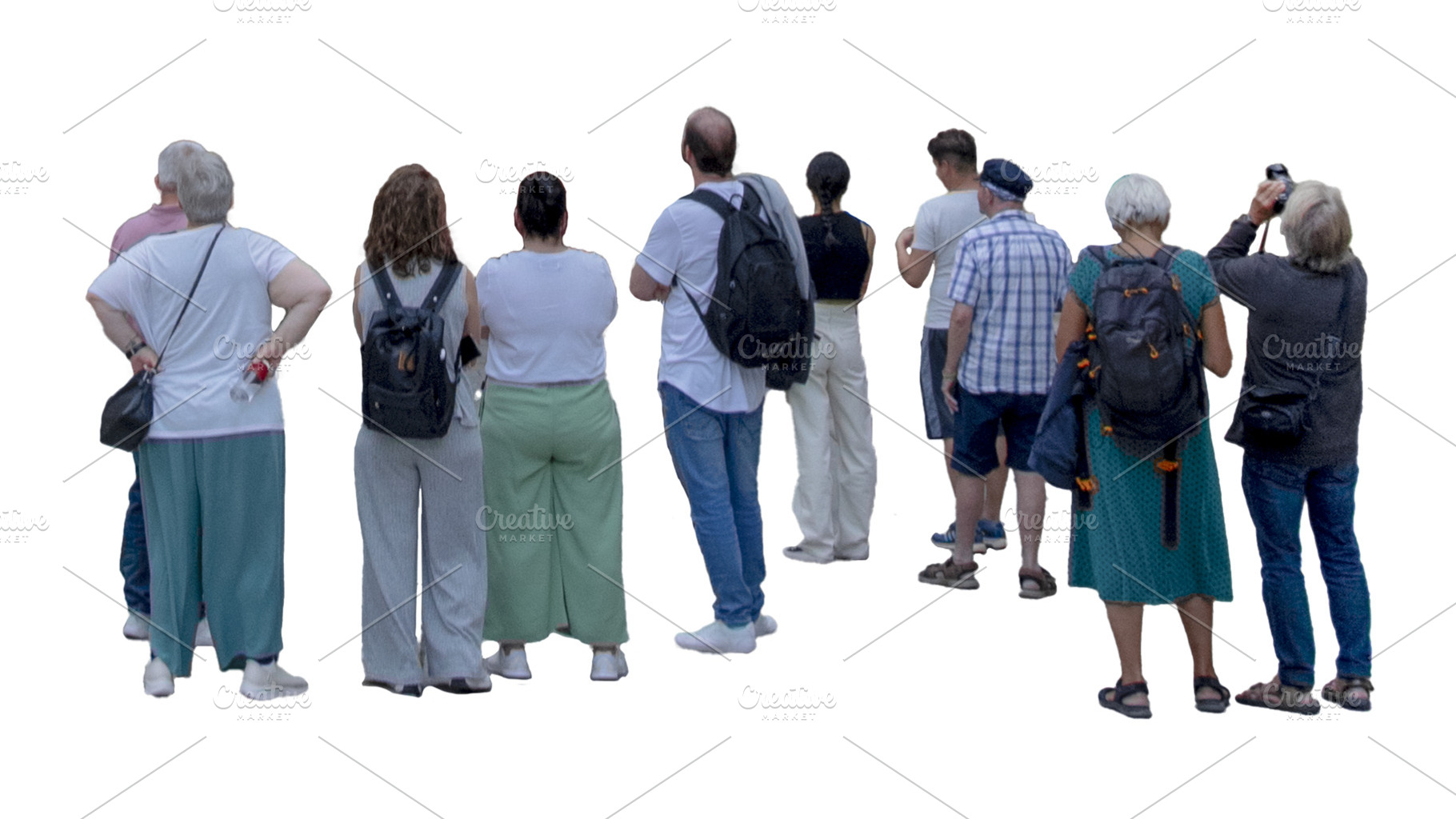 Diverse group of people, a Photo by DanFLCreativo