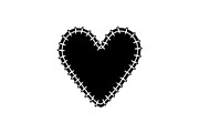 Stitched Heart Silhouette Vector Bun, an Illustration by Designs_River (Thumbnail 32 of 41)