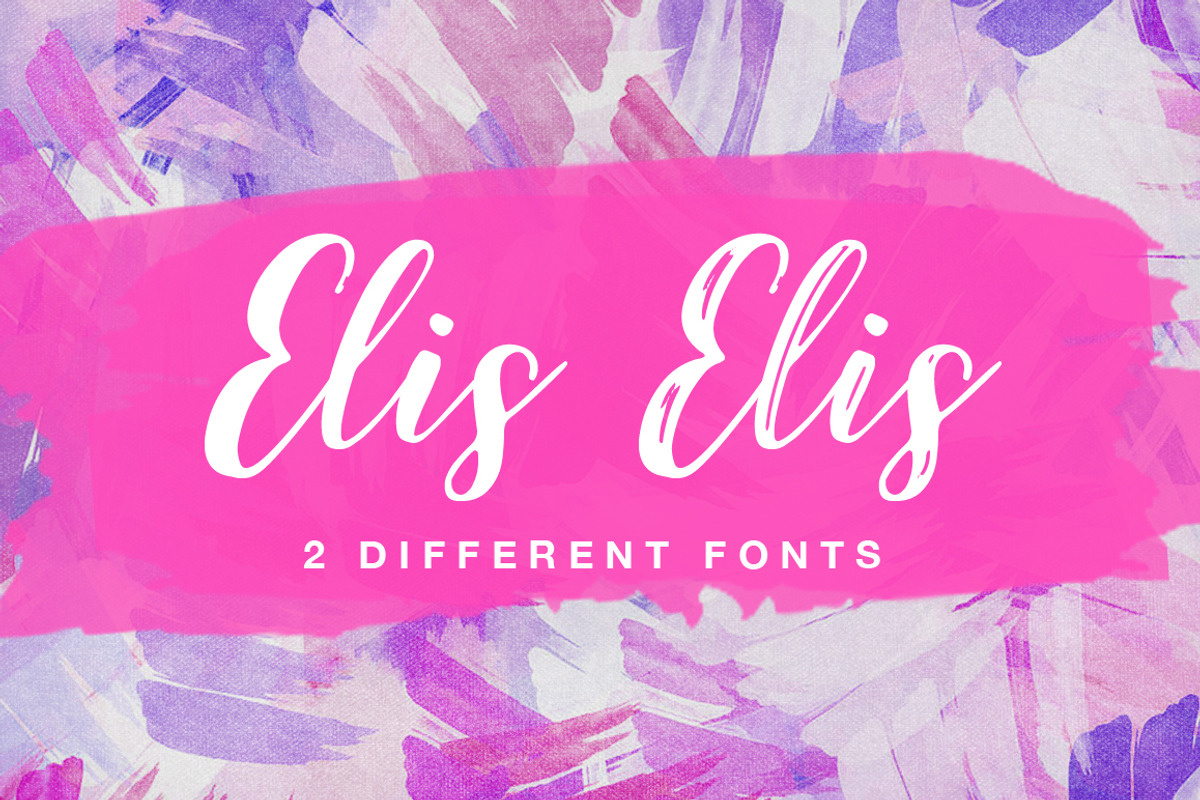 Caviar DUO font preview 3