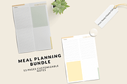 Ultimate Notes Bundle Pack, a Stationery Template by CreativeBundlex (Thumbnail 4 of 7)