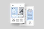 Flyer Bundle | MS Word & Indesign, a Flyer Template by Leaflove (Thumbnail 9 of 10)