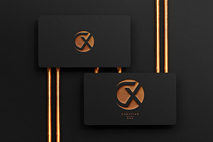 Alphabet Letters Icon Logo CX or XC