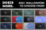 DO MORE v2 Wallpaper Pack, a Background Graphic by CDS Premium (Thumbnail 4 of 6)