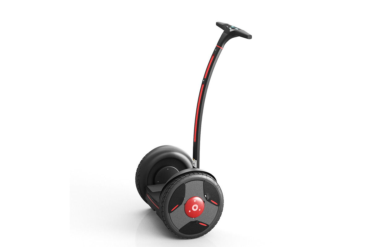 3d Segway Ninebot PTR Elite +, a Cars & Vehicle 3D Model by Archidizer (Photo 4 of 10)