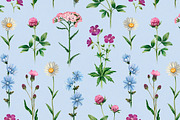 Watercolour wild nature, a Pattern Graphic by Sundra (Thumbnail 5 of 19)