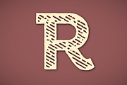 Versatile Hatch, a Sans Serif Font by Borges Lettering (Thumbnail 5 of 5)