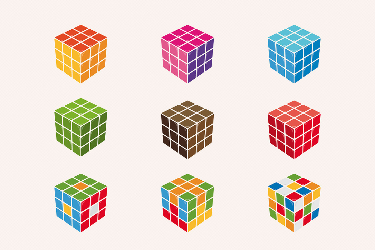 Kubix Logo, a Branding & Logo Template by Sargatal (Photo 3 of 5)