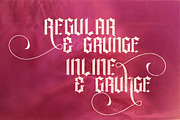 La Forest Typeface, a Blackletter Font by Cruzine (Thumbnail 2 of 5)