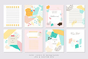 Spring Siesta - Romantic, Abstract, a Pattern Graphic by Paperly Studio (Thumbnail 5 of 10)