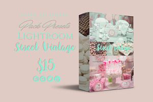 Sweet Vintage - Lightroom Presets