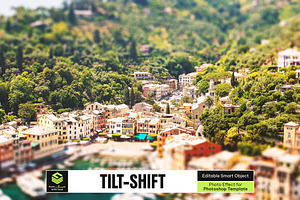 Tilt-Shift Photo Effect, a Layer Style Add-On by iDoodle Studio